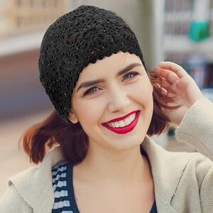 CROCHETED BEANIE | New In Package
